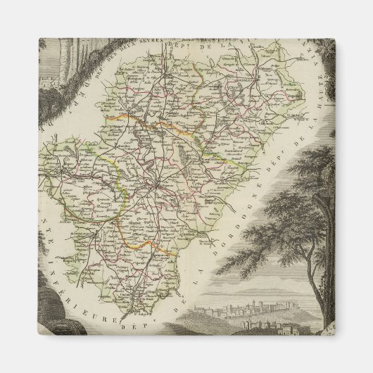 Darstellung lokaler Heroprodukte Magnet (Vorne)