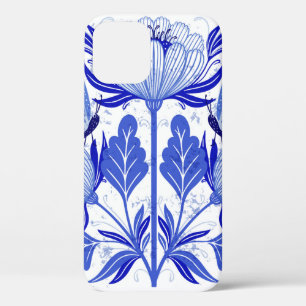 Darstellung mit Schmetterlingen und Blume abgeschi Case-Mate iPhone Hülle
