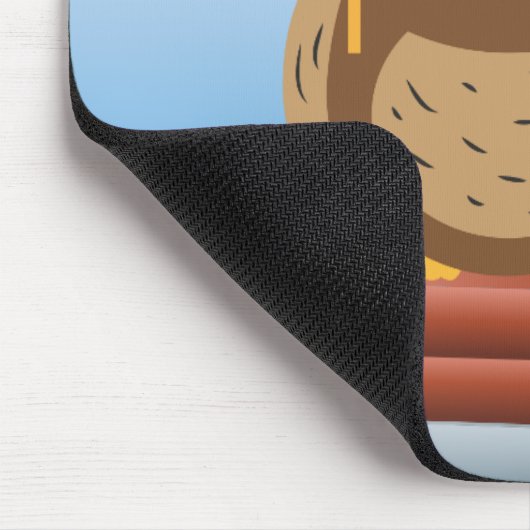 Darstellung Mousepad (Ecke)