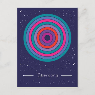 Darstellung Postkarte