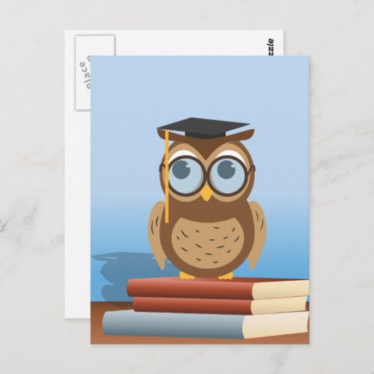 Darstellung Postkarte (Vorne/Hinten)