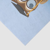 Darstellung Seidenpapier (Ausschnitt)