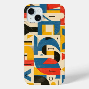 Darstellung unter Verwendung von Buchstabenelement Case-Mate iPhone Hülle