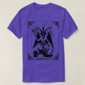 Darstellung von Baphomet T-Shirt (Design vorne)
