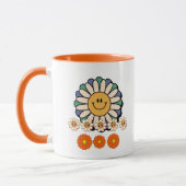 Darstellung von Blume Tasse (Links)