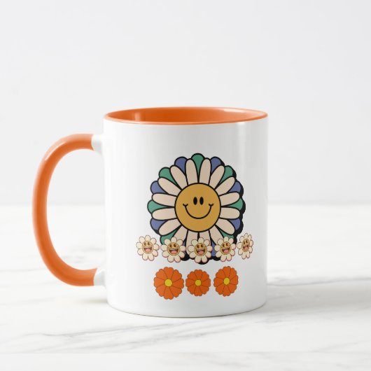 Darstellung von Blume Tasse (Links)