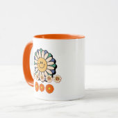 Darstellung von Blume Tasse (Vorderseite Links)