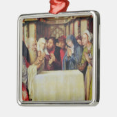 Darstellung von Christus im Tempel Silbernes Ornament (Links)