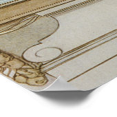 Darstellung von Dantes 'Göttliche Komödie' 2 Poster (Ecke)