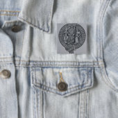 Darstellung von Edward der schwarze Prinz Button (Beispiel)