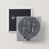Darstellung von Edward der schwarze Prinz Button (Vorne & Hinten)