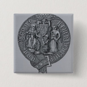 Darstellung von Edward der schwarze Prinz Button