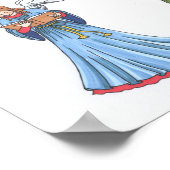 Darstellung von Engeln Poster (Ecke)