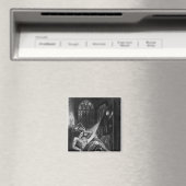 Darstellung von Frankenstein Magnet (In Situ (Geschirrspüler))