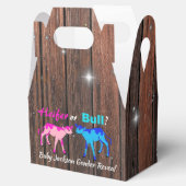 Darstellung von Geschlechtern im Heifer- oder Bull Geschenkschachtel (Geöffnet)