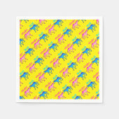 Darstellung von Geschlechtern im Heifer- oder Bull Serviette (Vorderseite)