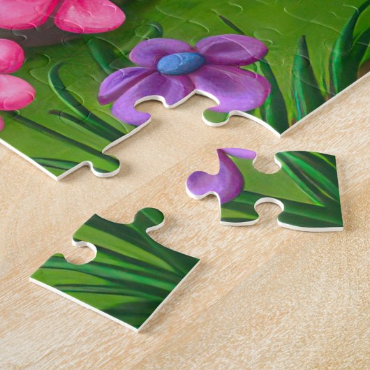 Darstellung von Giraffen Puzzle