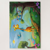 Darstellung von Giraffen Puzzle (Vertikal)