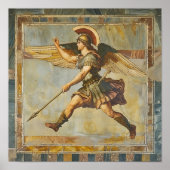 Darstellung von Hermes Poster (Vorne)