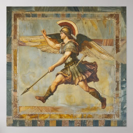 Darstellung von Hermes Poster