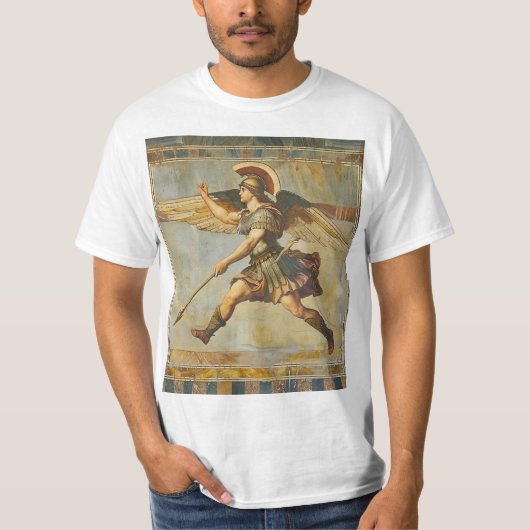 Darstellung von Hermes T-Shirt (Vorderseite)