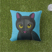 Darstellung von Katzen Kissen (Golfball-Marker)