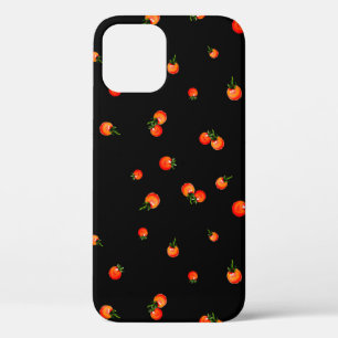 Darstellung von Kirschtomaten. Wasserfarben nahtlo Case-Mate iPhone Hülle