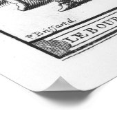 Darstellung von "Le Bourgeois Gentilhomme" Poster (Ecke)