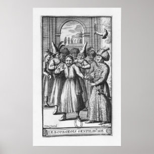 Darstellung von "Le Bourgeois Gentilhomme" Poster