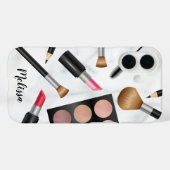 Darstellung von Makeup-Elementen mit Individuelle Case-Mate iPhone Hülle (Rückseite (Horizontal))