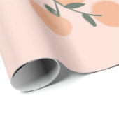 Darstellung von Orangen- oder Kirschmustern durch Geschenkpapier (Rolleneckpunkt)