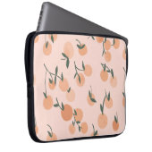 Darstellung von Orangen- oder Kirschmustern durch Laptopschutzhülle (Vorne Rechts)