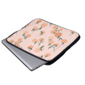 Darstellung von Orangen- oder Kirschmustern durch Laptopschutzhülle (Vorne Knopf)