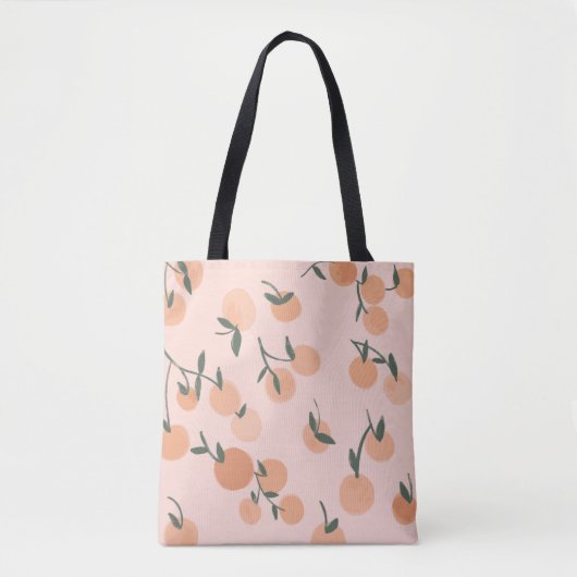 Darstellung von Orangen- oder Kirschmustern durch Tasche (Vorderseite)