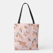 Darstellung von Orangen- oder Kirschmustern durch Tasche (Rückseite)