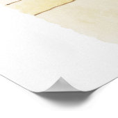 Darstellung von Pyramiden und Männern mit Kameln Poster (Ecke)