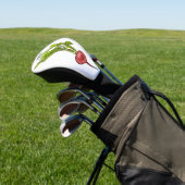 Darstellung von Radieschen-Cartoon Golf Headcover (In SItu)