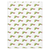 Darstellung von Radieschen-Cartoon Tischdecke (Vorderseite)