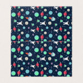 Darstellung von Raummustern (Außenseite Aufgefaltet)