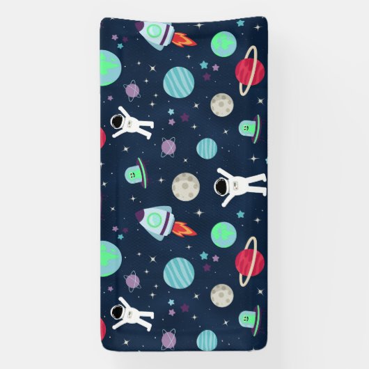 Darstellung von Raummustern Banner (Vertikal)