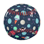 Darstellung von Raummustern Baseball (Rückseite)