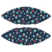 Darstellung von Raummustern Football (Paneele)