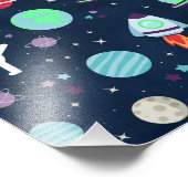 Darstellung von Raummustern Fotodruck (Ecke)