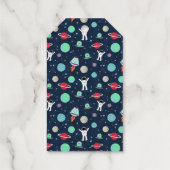 Darstellung von Raummustern Geschenkanhänger (Rückseite)