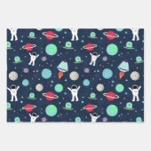 Darstellung von Raummustern Geschenkpapier Set (Vorderseite 2)