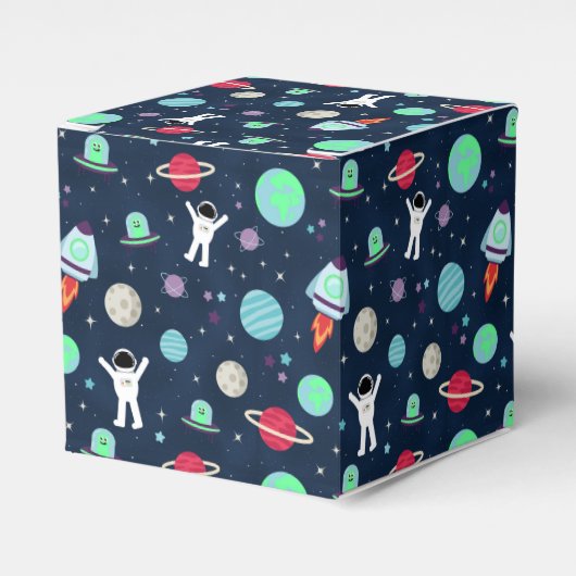 Darstellung von Raummustern Geschenkschachtel (Vorderseite)