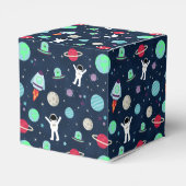 Darstellung von Raummustern Geschenkschachtel (Rückseite)