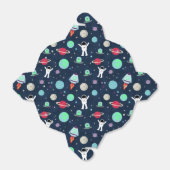 Darstellung von Raummustern Geschenkschachtel (Ungefaltet)