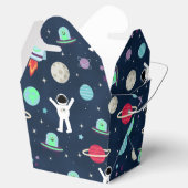 Darstellung von Raummustern Geschenkschachtel (Geöffnet)