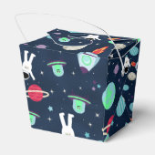 Darstellung von Raummustern Geschenkschachtel (Rückseite)